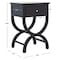 Safavieh Maxine Accent Table- Black - 26.75 x 15 x 18 in. AMH6608B - alternate 5